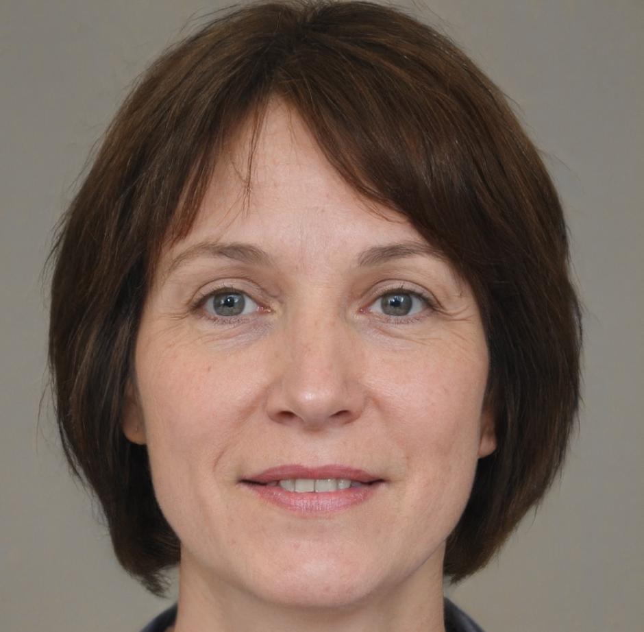 Portrait de Léontine Brasseur, formatrice en analyse financière